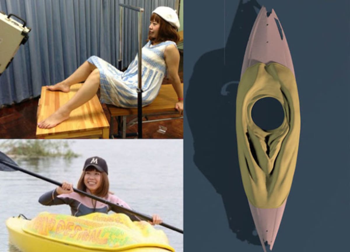 The Japanese Artist Who Designed A Vagina Boat From D Scans Has Been
