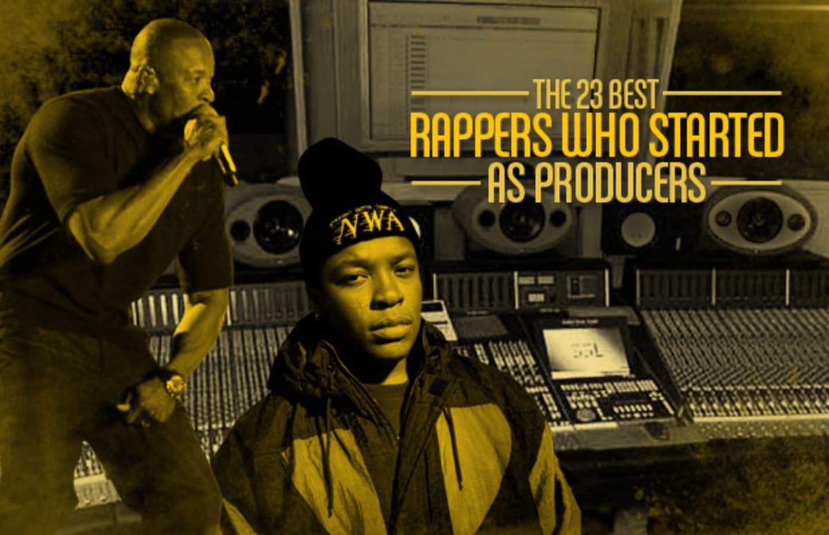 JZone The 23 Best Rappers Who Started As Producers Complex