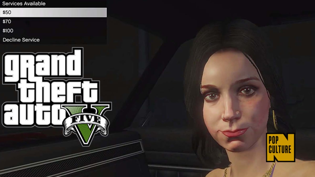 Grand Theft Auto V And Rockstar Give Us First Person Hooker Sex Complex