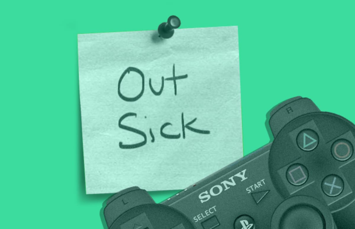 The 10 Best Reasons to Call In Sick and Play Video Games Complex