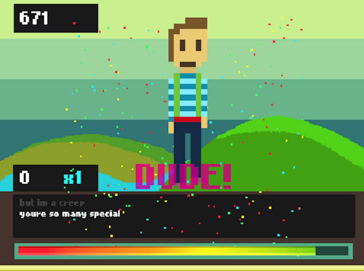 "Typing Karoake" is a Brilliant Typing Game That Tests Your Finger