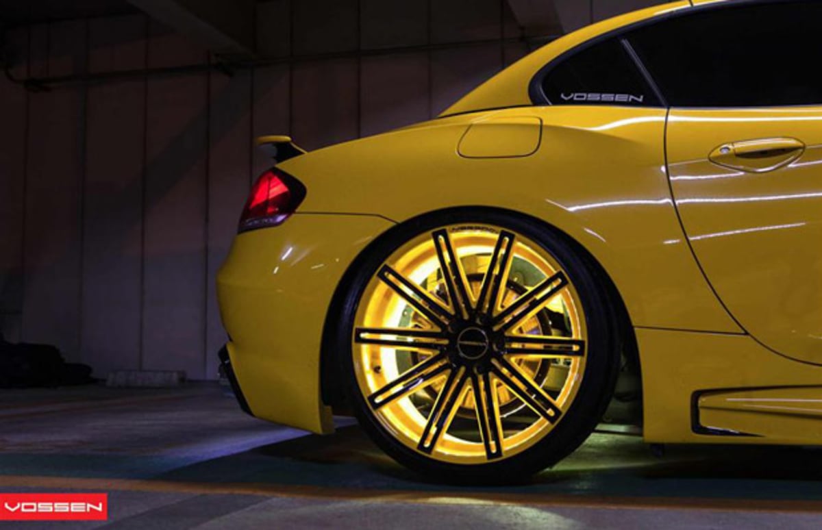 Vossen Wheels Goes Yellow With This Tron-Like BMW Z4 | Complex - 1200 x 774 jpeg 70kB