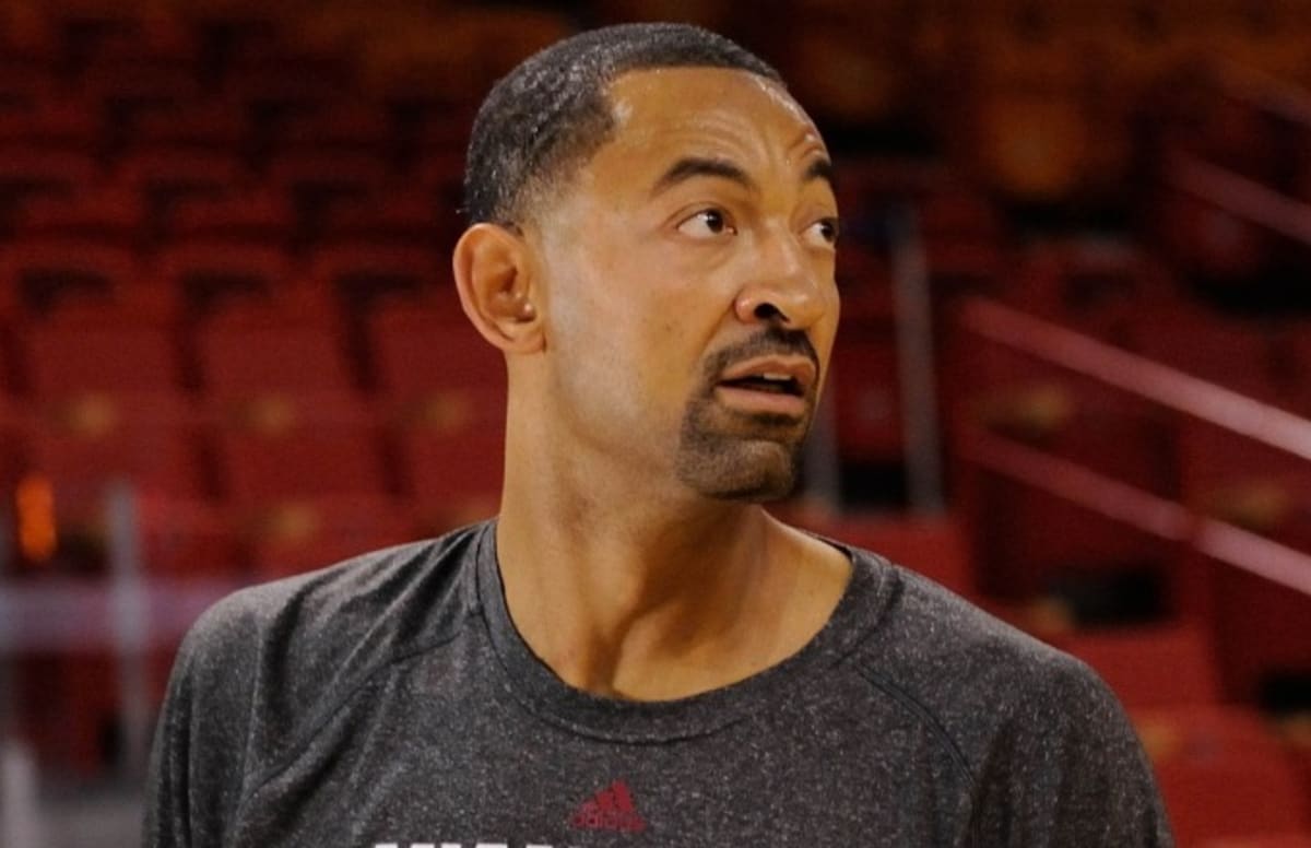 Nobody Was Interested in Hearing Juwan Howard Rap Today | Complex