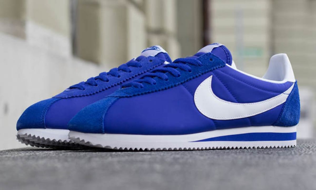 cortez nylon blue