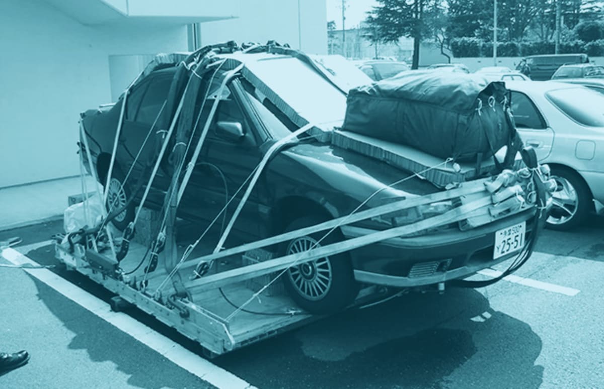 Saran Wrap 10 Harmless, But Awesome, Car Pranks Complex