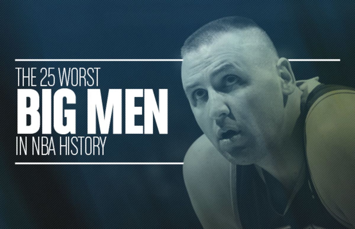Chuck Nevitt - The 25 Worst Big Men in NBA History | Complex