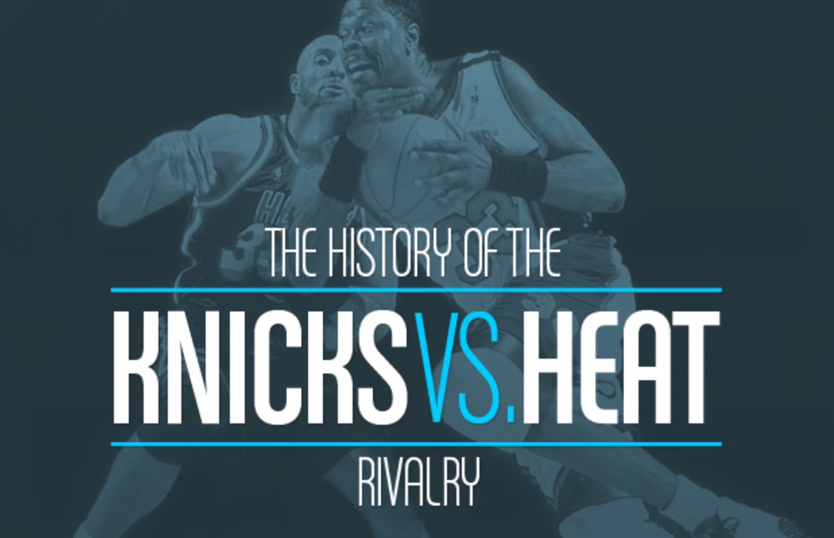 The History of the Knicks vs. Heat Rivalry Complex