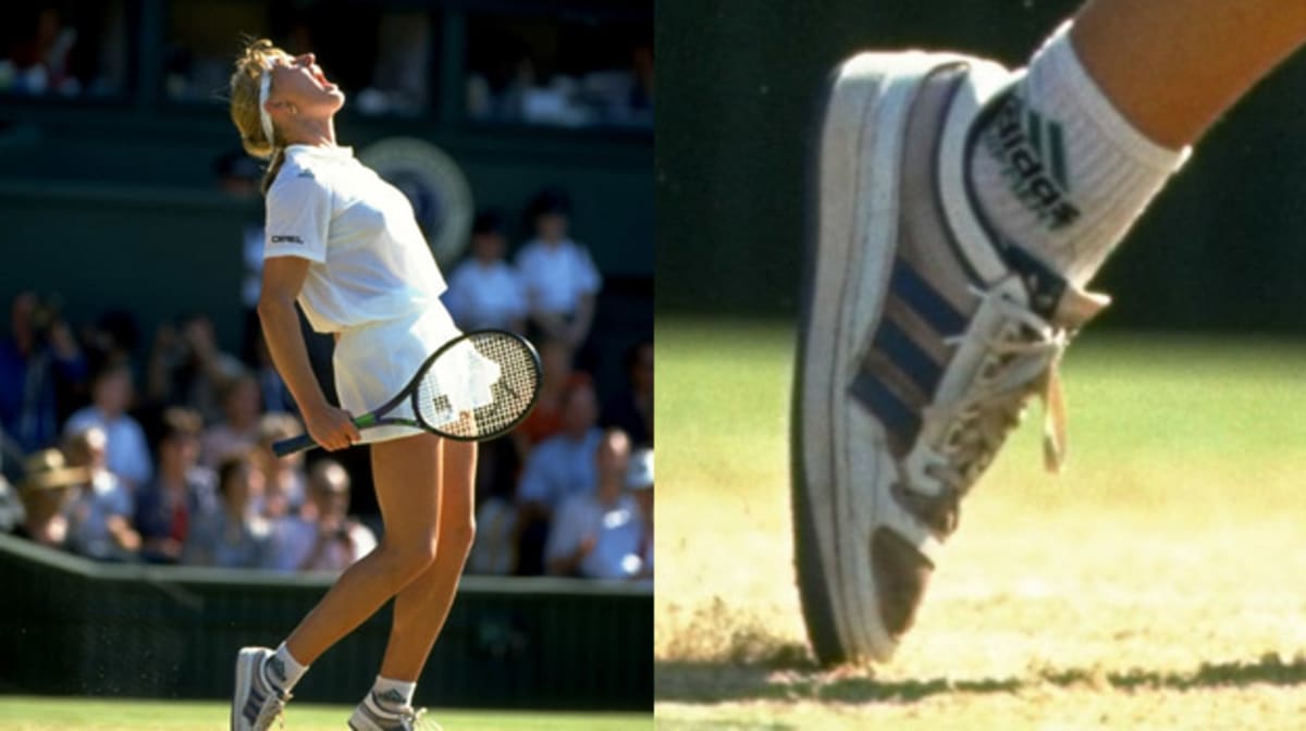 Today In Performance Sneaker History Steffi Graf Becomes First Female 