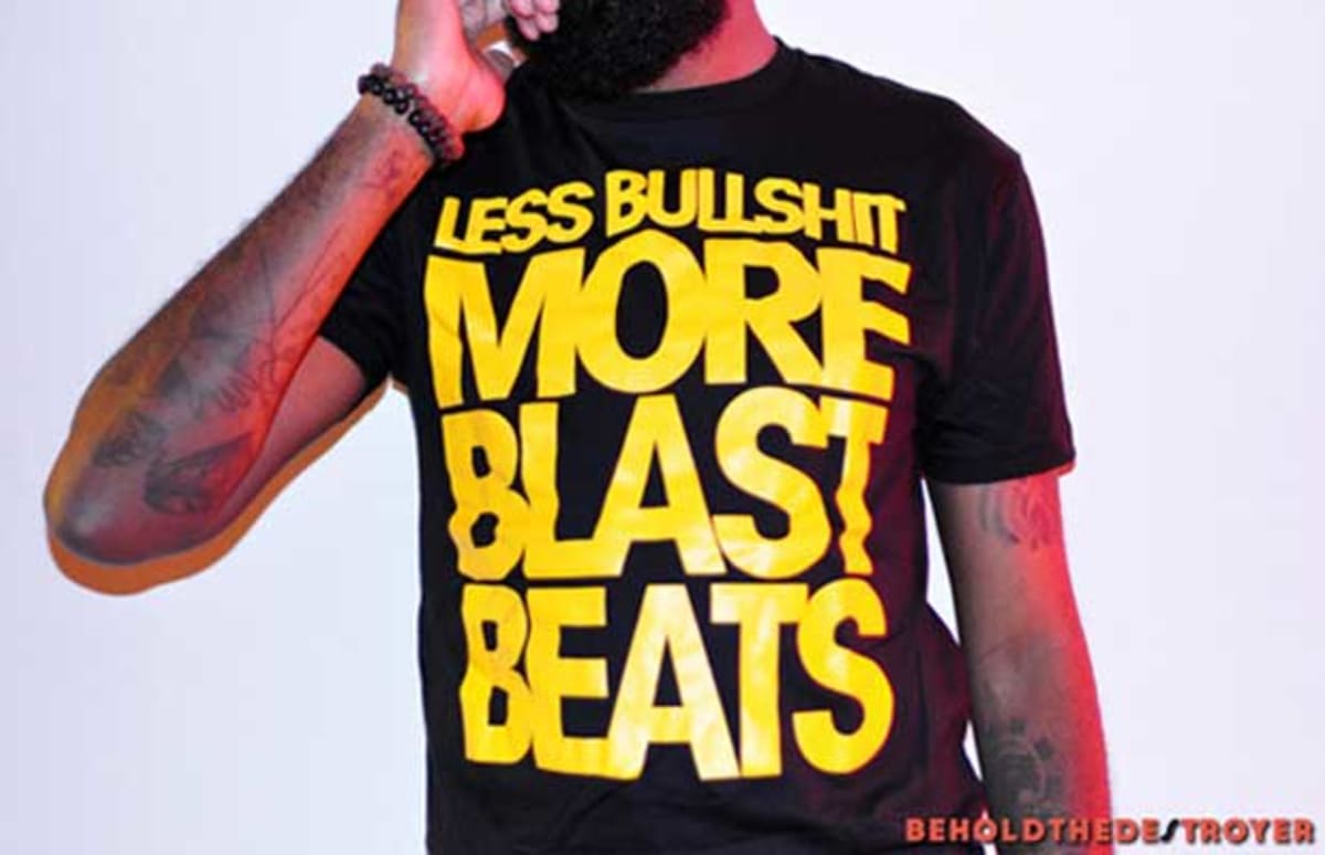 fat beats t shirt