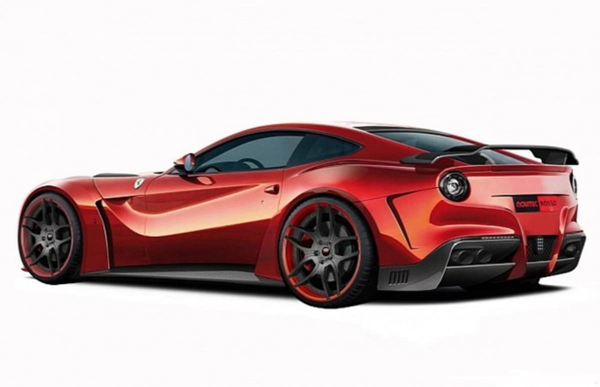 Teaser Novitec S New Ferrari F12 N Largo Complex