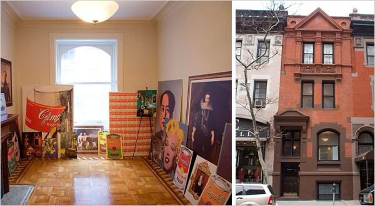 Andy Warhol's Upper East Side Townhouse Is on the Market ...