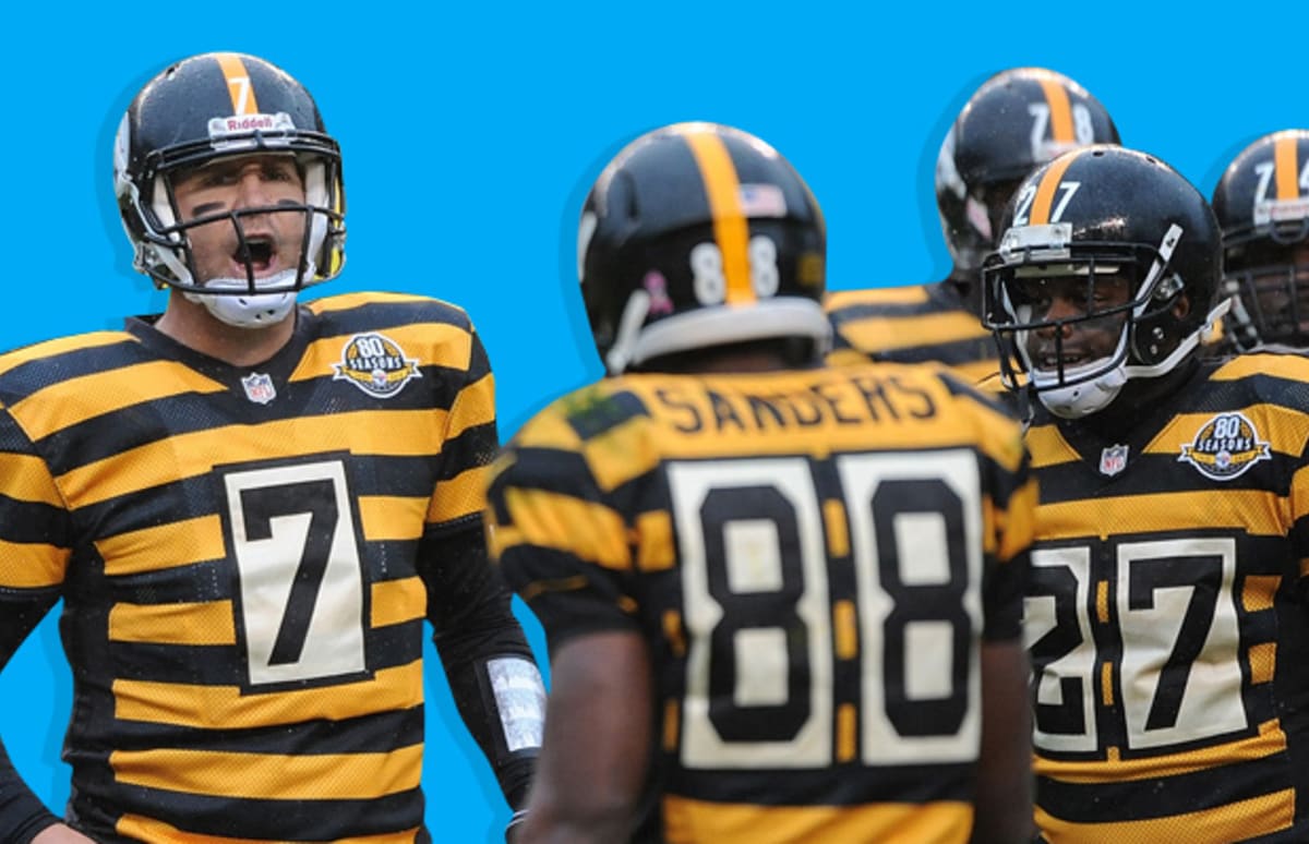Pittsburgh Steelers Gallery The Worst Uniforms in Sports History