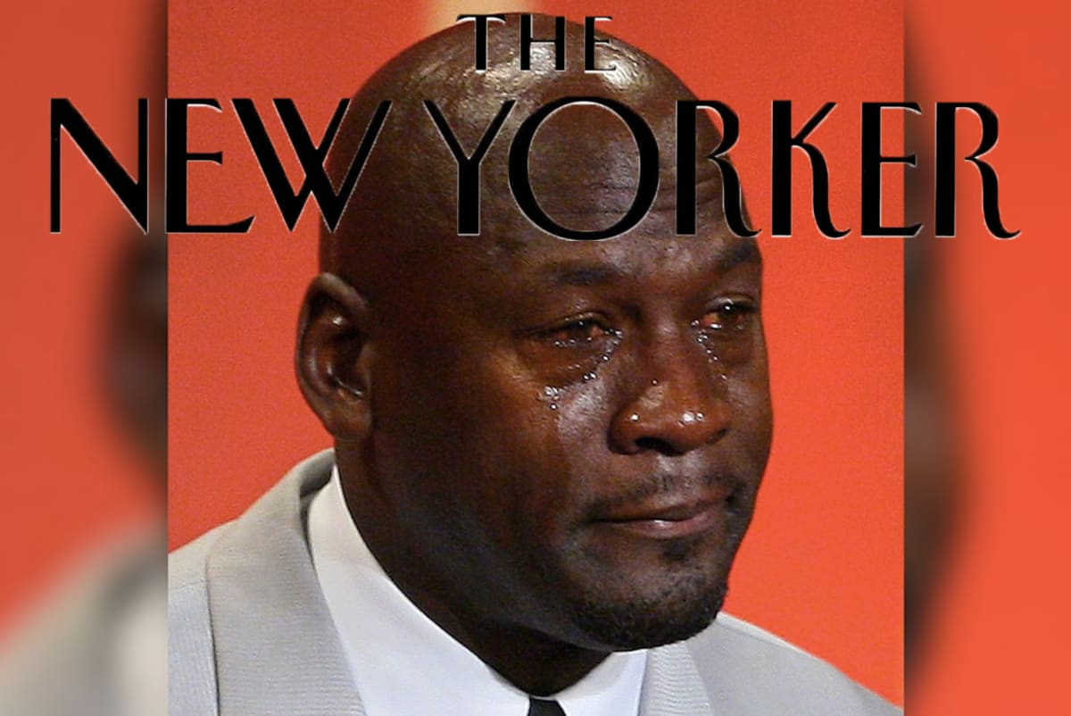 Crying Jordan Explainer for 'the New Yorker' and the Olds | Complex