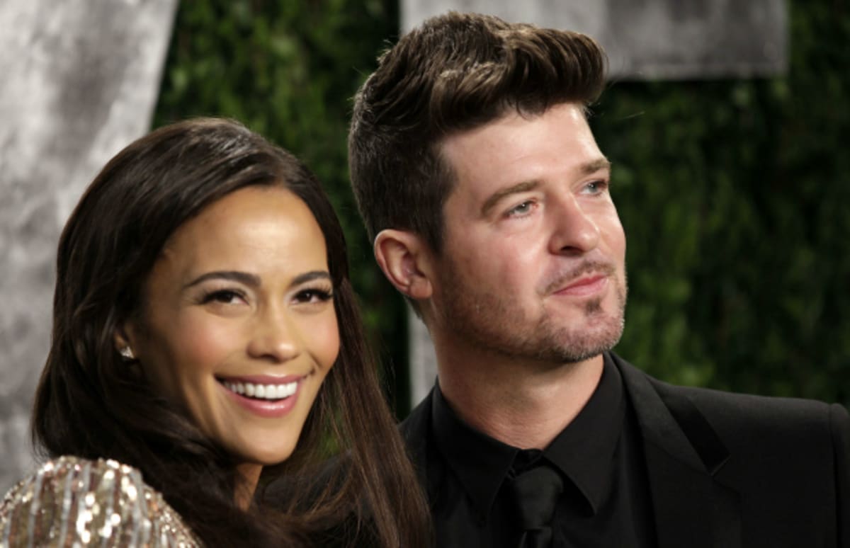 Robin Thicke and Actress Paula Patton Separate After Eight Years of