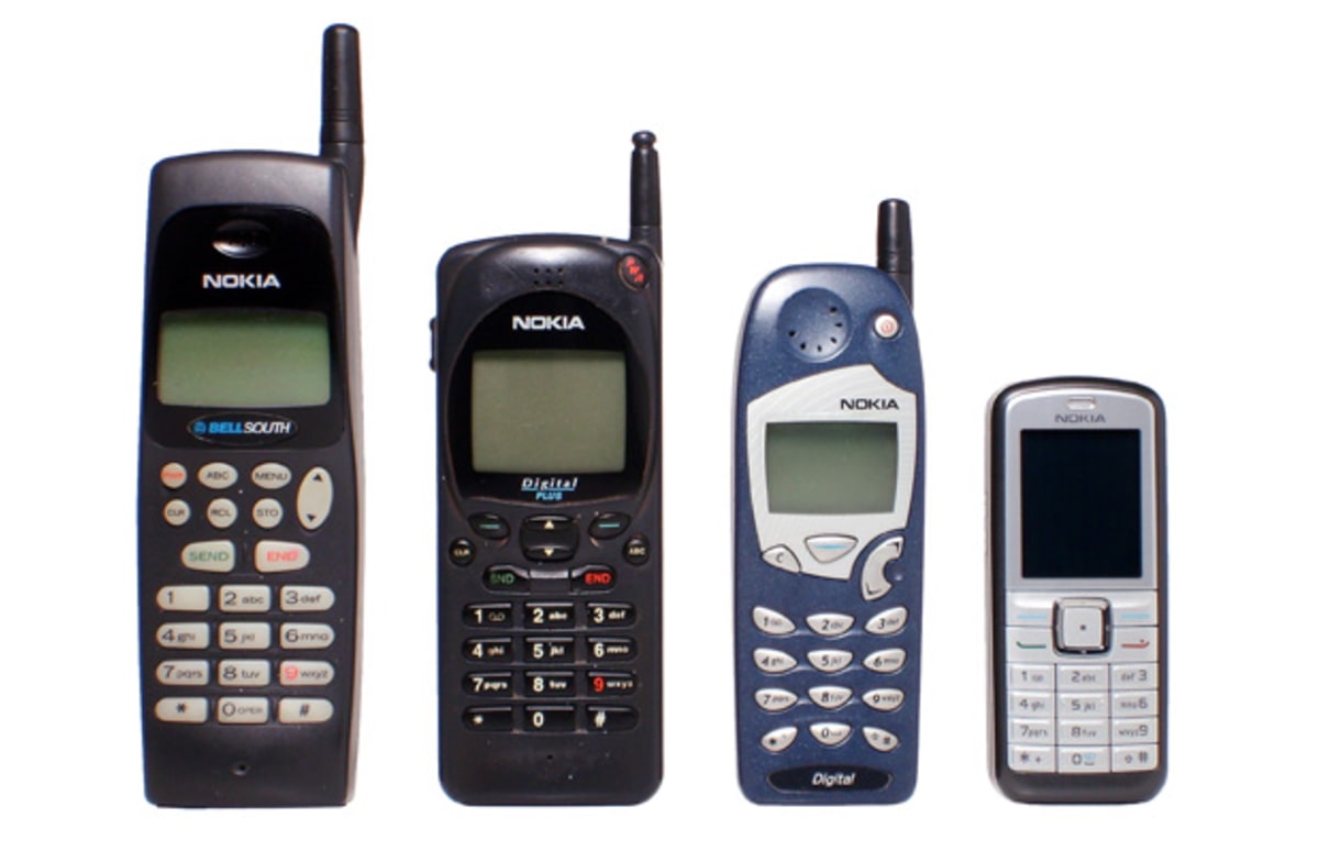 The classic mobile game, "Snake," was first launched on a Nokia 6110 in