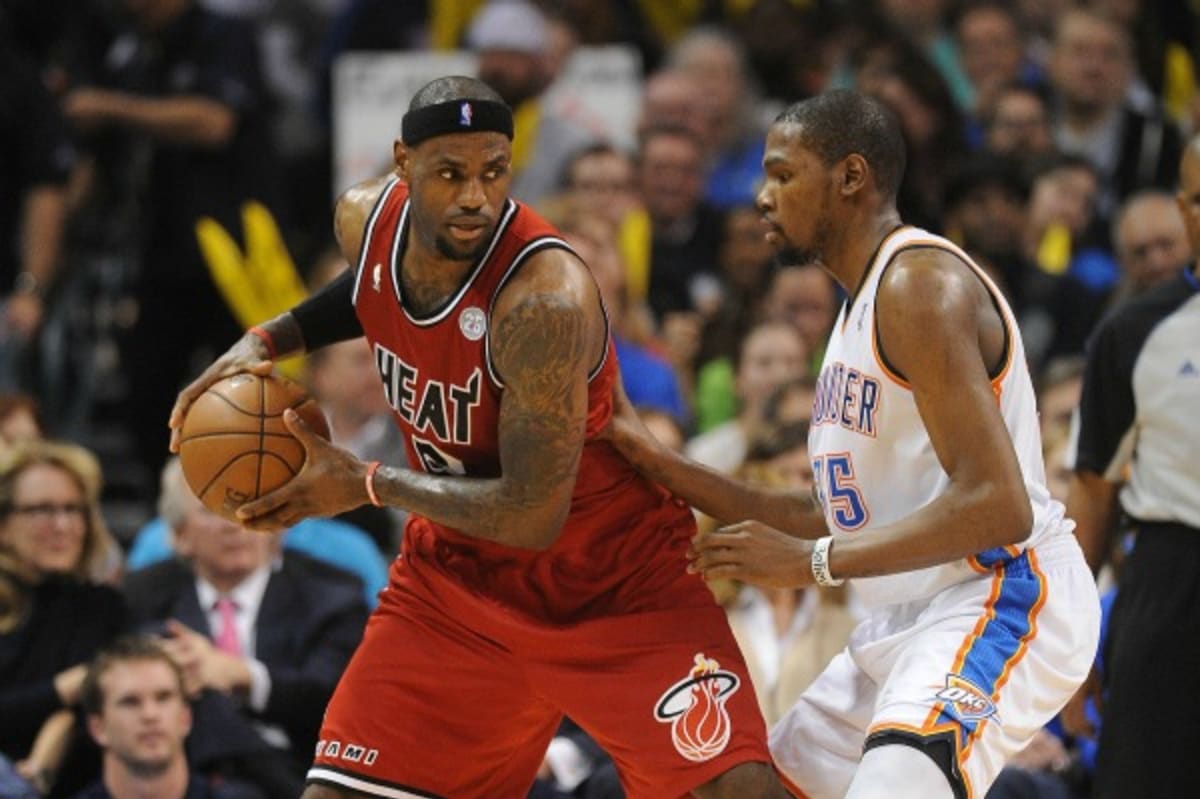 kd and lebron