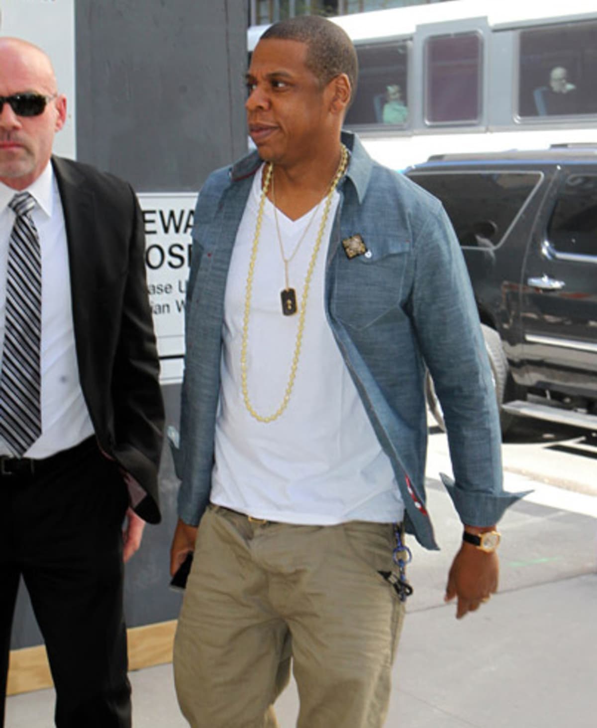 JayZ Hits Up Jacob The Jeweler For Wedding Anniversary Complex