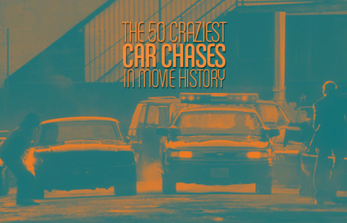 The 50 Craziest Car Chase Scenes In Movie History Complex