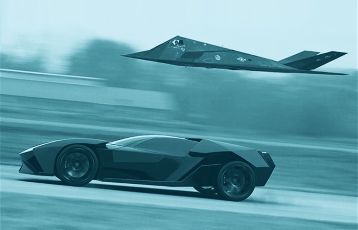 25 Cars Inspired by Airplanes and Fighter Jets | Complex