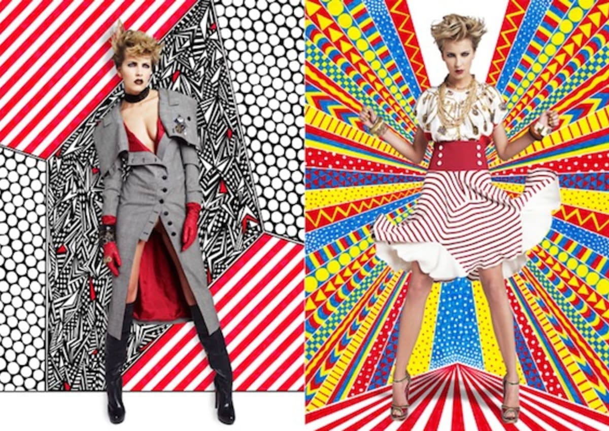 Colorful Mixed Media Illustrations by Graphic Artist Nikki Farquharson