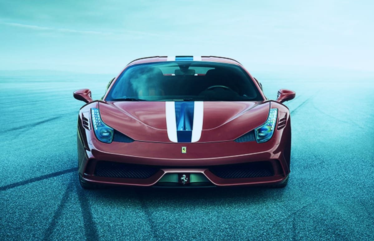 Giugiaro Parcour The 20 Greatest Italian Sports Cars And