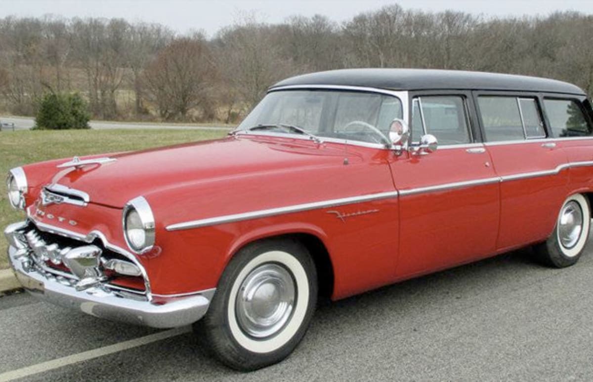 Up For Sale Dan Akroyd S 1955 Desoto Firedome Wagon Complex