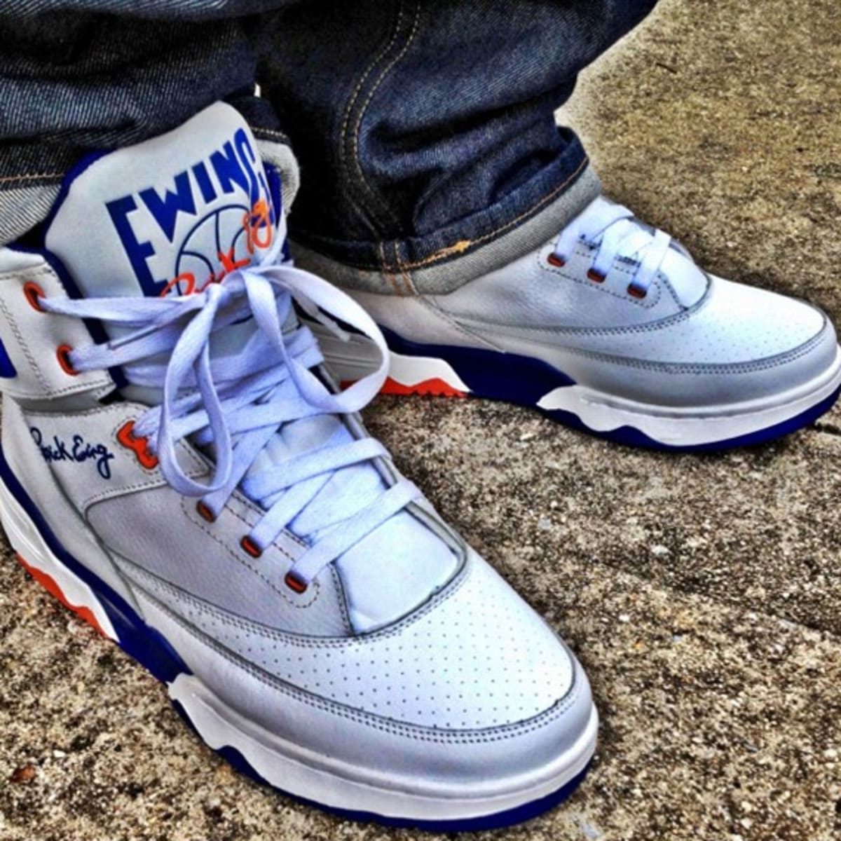 Ewing Athletics 33 Hi 