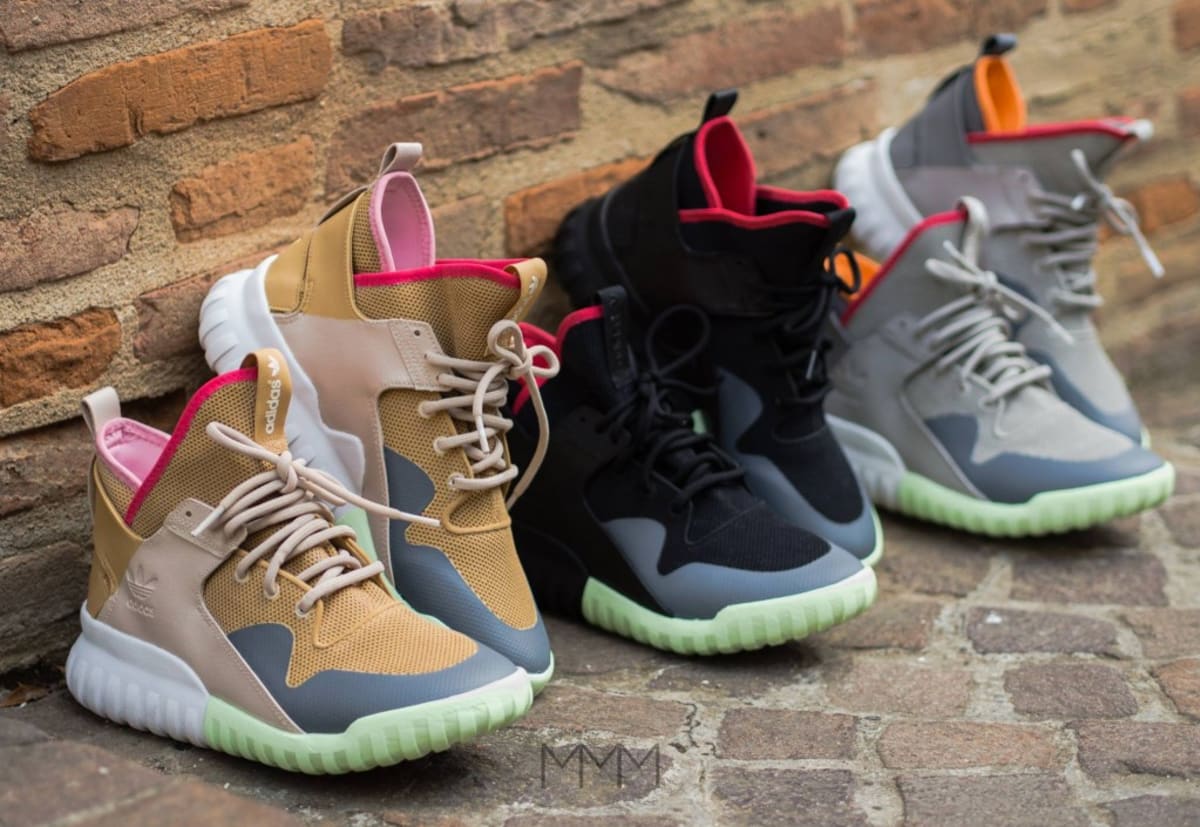 adidas Tubular X "Air Yeezy" Customs Complex adidas Tubular X "Air Yeezy" Customs Complex
