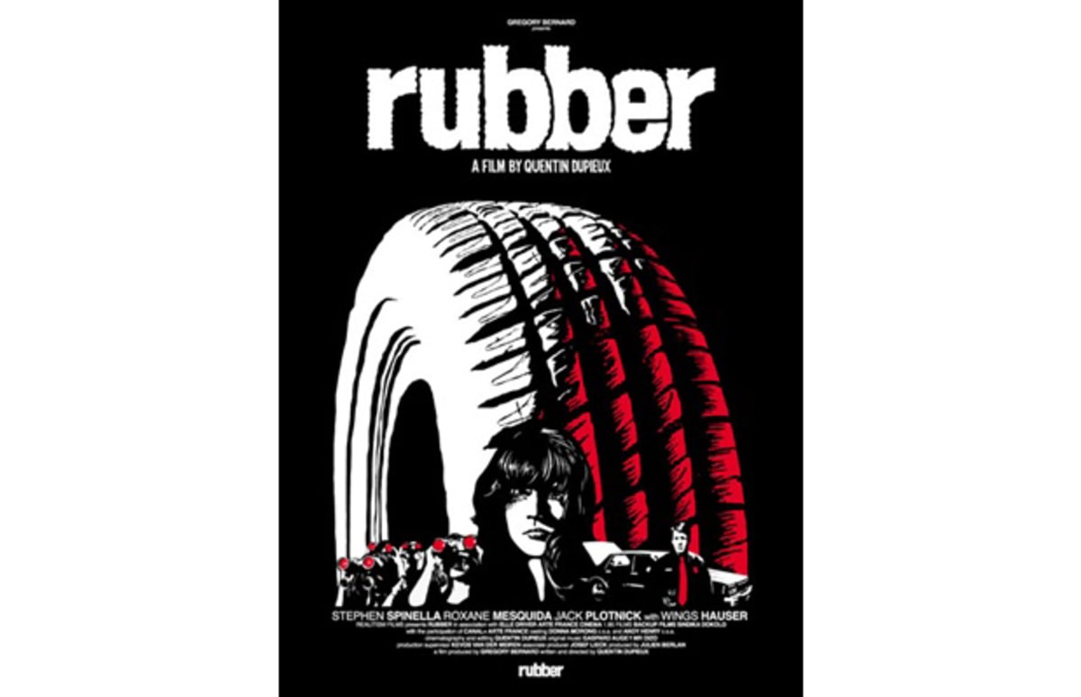 Arthouse Alert Seriously? A Killer Tire Stars in "Rubber," Playing