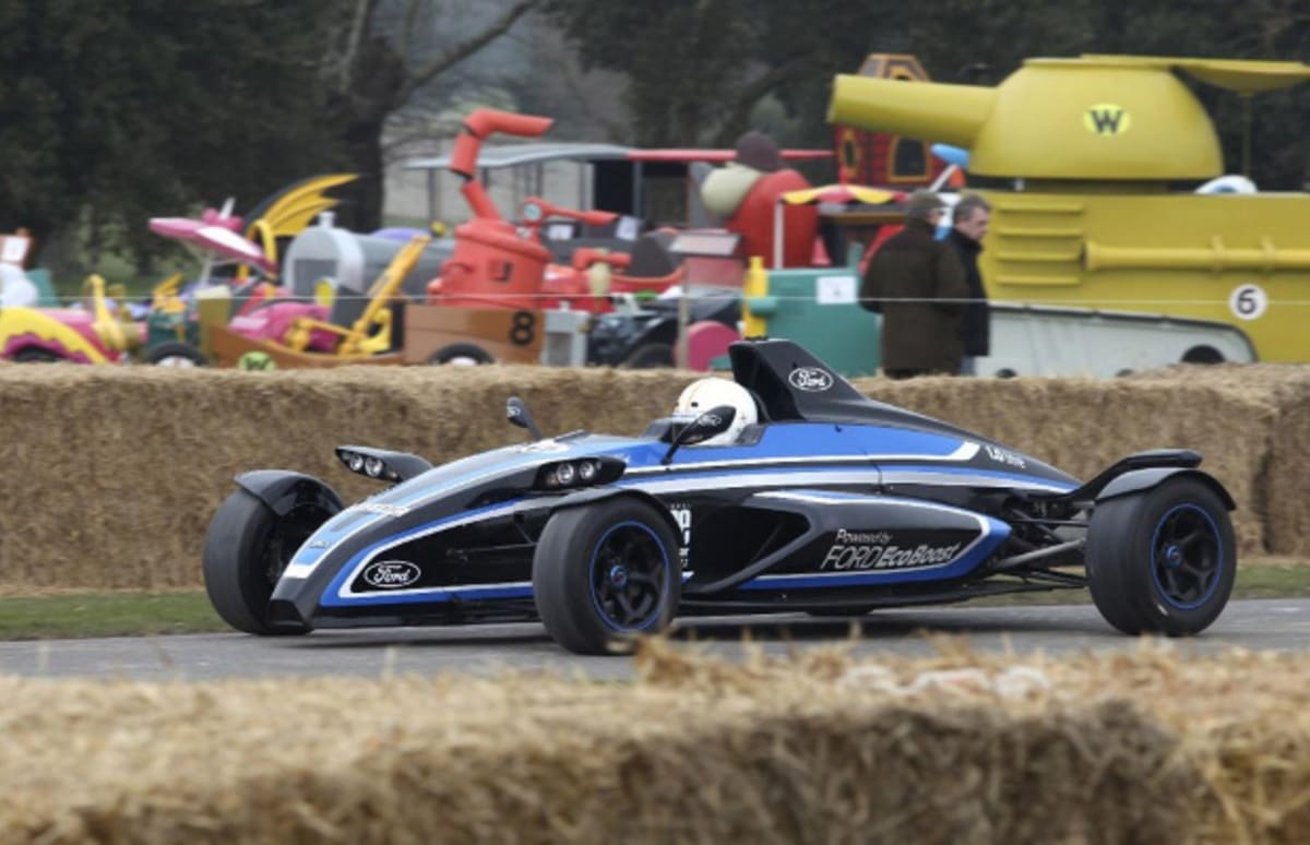 open wheel rc car