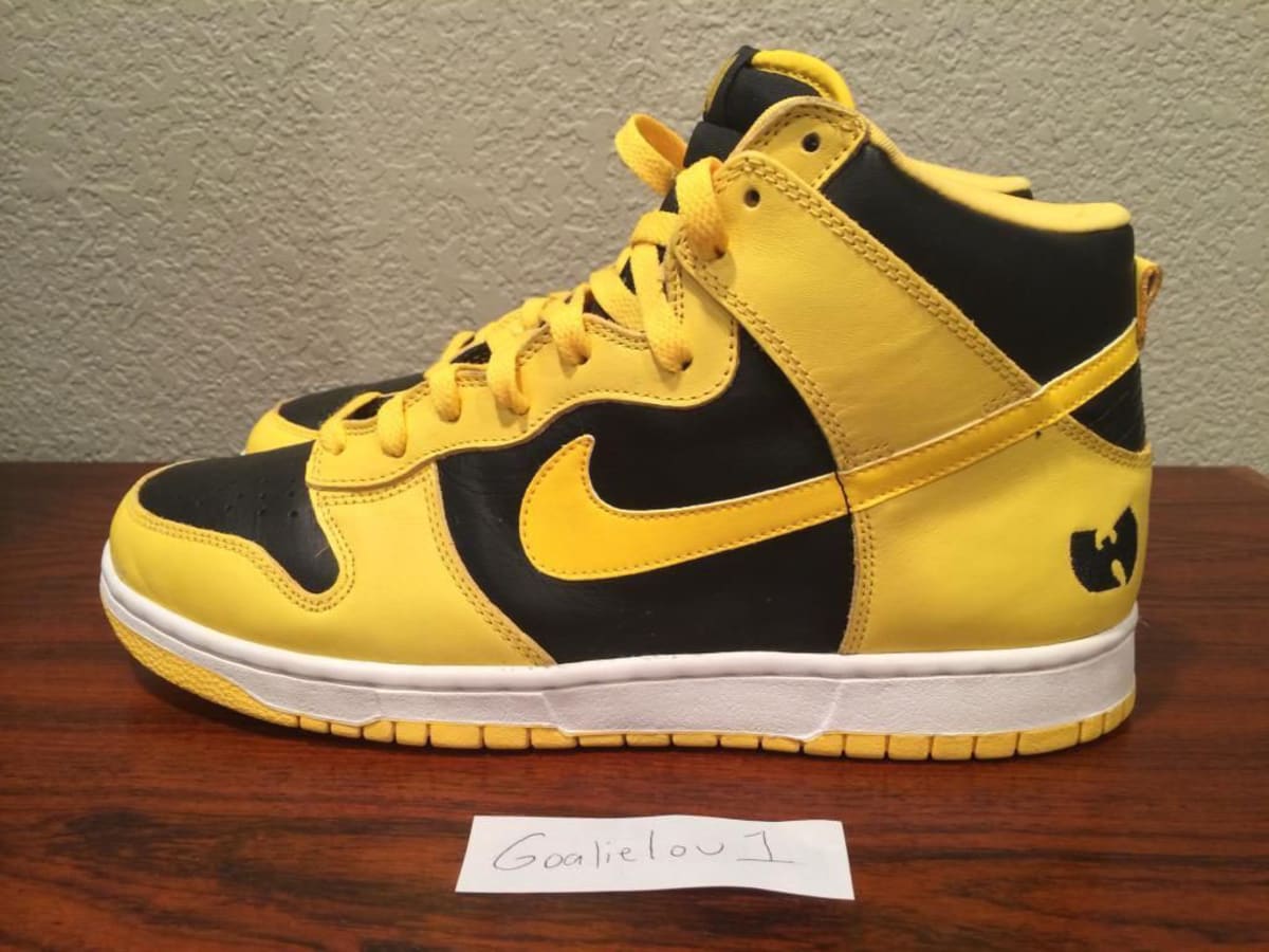 nike sb dunk mid wu tang