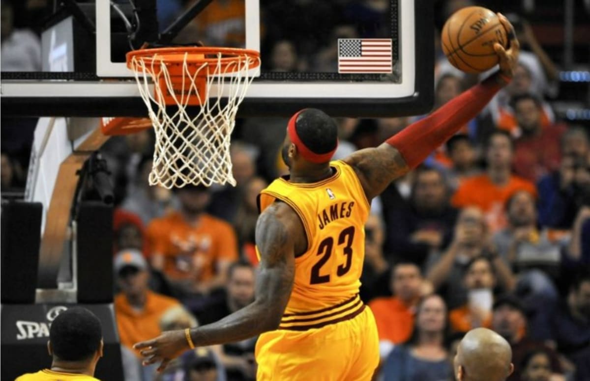 LeBron James Says Dunk Contest Isn't His 
