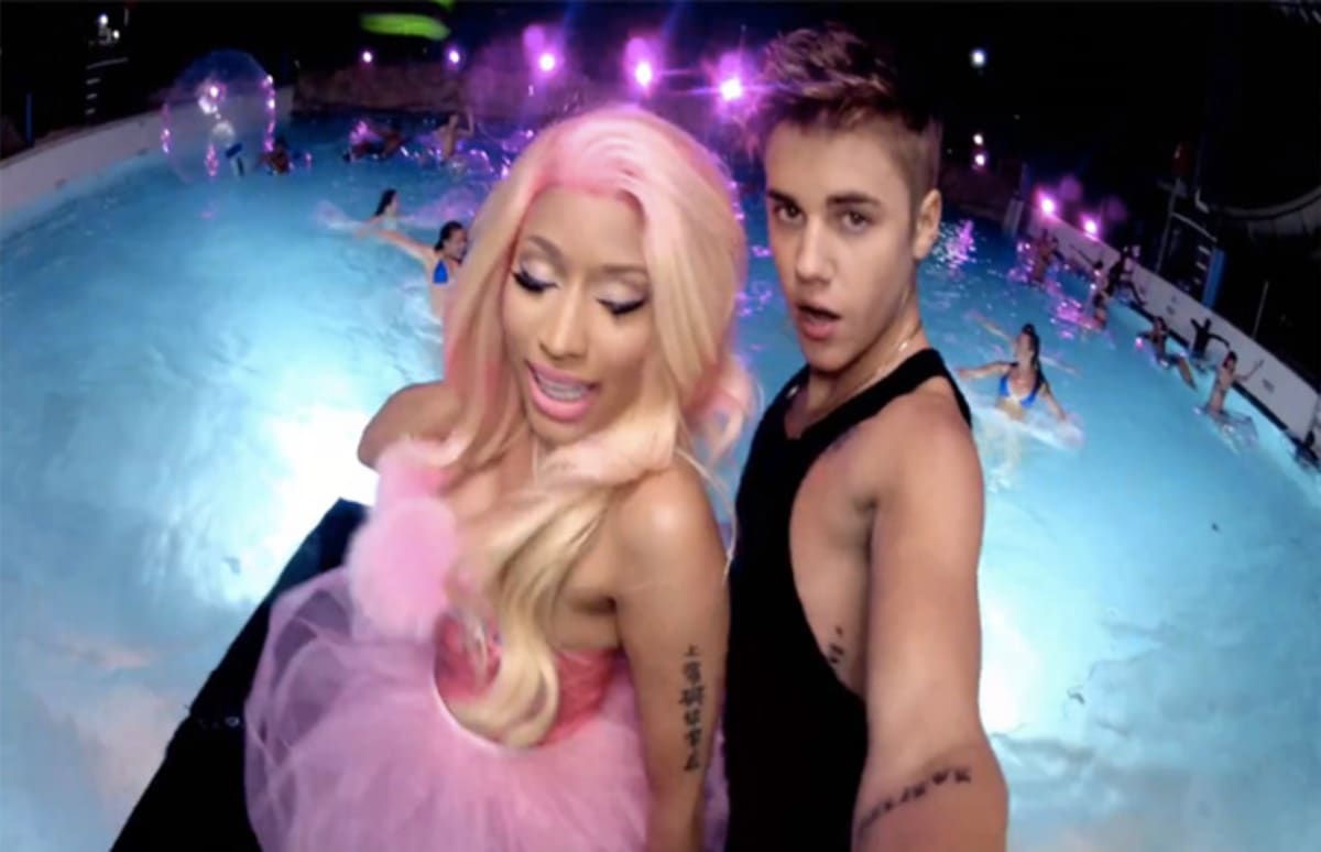 Justin Bieber and Nicki Minaj Break VEVO Record for Most Views in 24 Hours Complex Justin Bieber and Nicki Minaj Break VEVO Record for Most Views in 24 Hours Complex