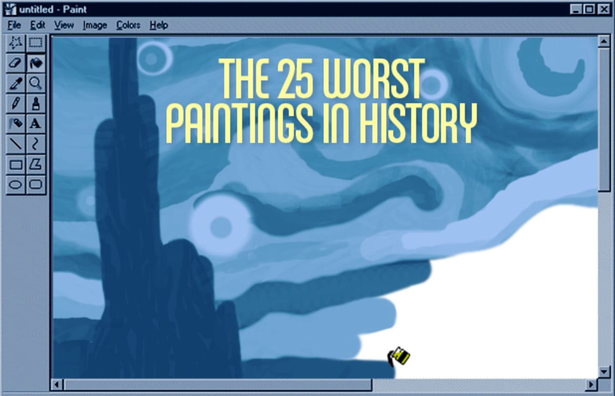 The 25 Worst Paintings In History Complex