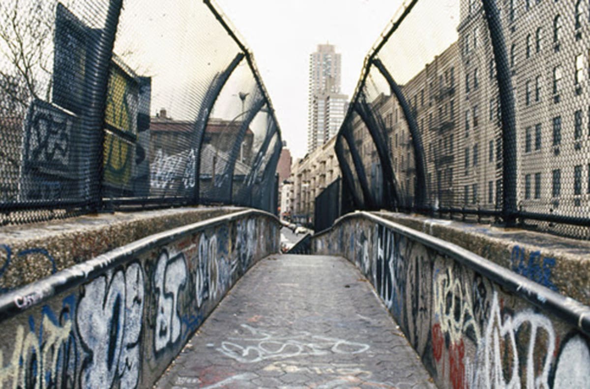 25 Vintage Photographs of New York City Graffiti in the '90s Complex