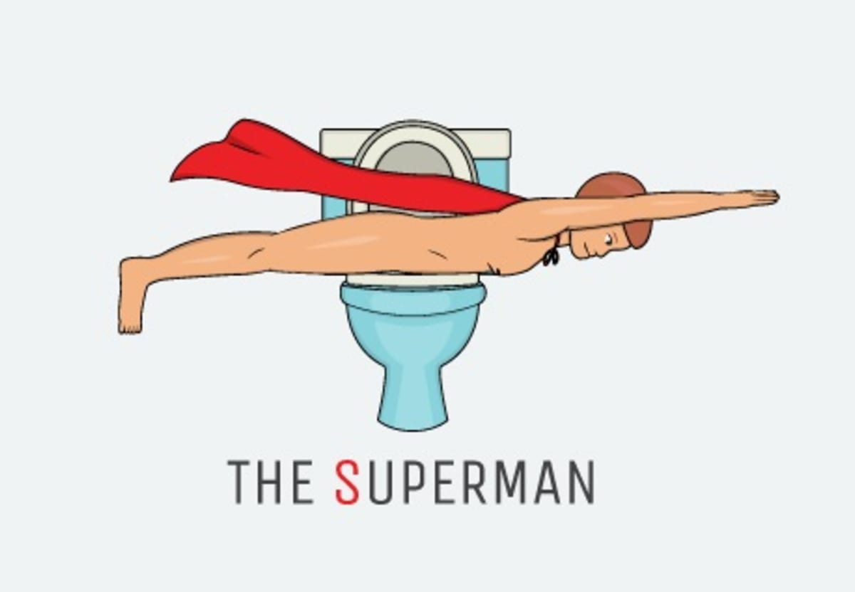 An Educational Cartoon For Guys: "How To Pee With Morning ... An Educational Cartoon For Guys: "How To Pee With Morning ...