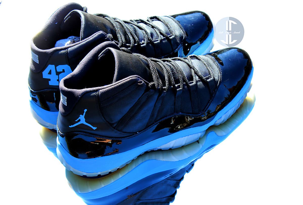 jordan funky shoes