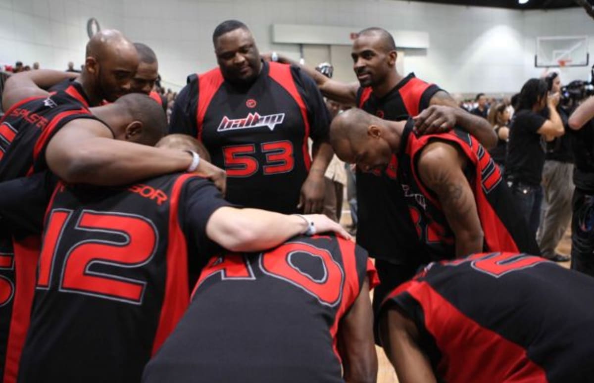 Final Buzzer R.I.P. to And1's Troy "Escalade" Jackson Complex