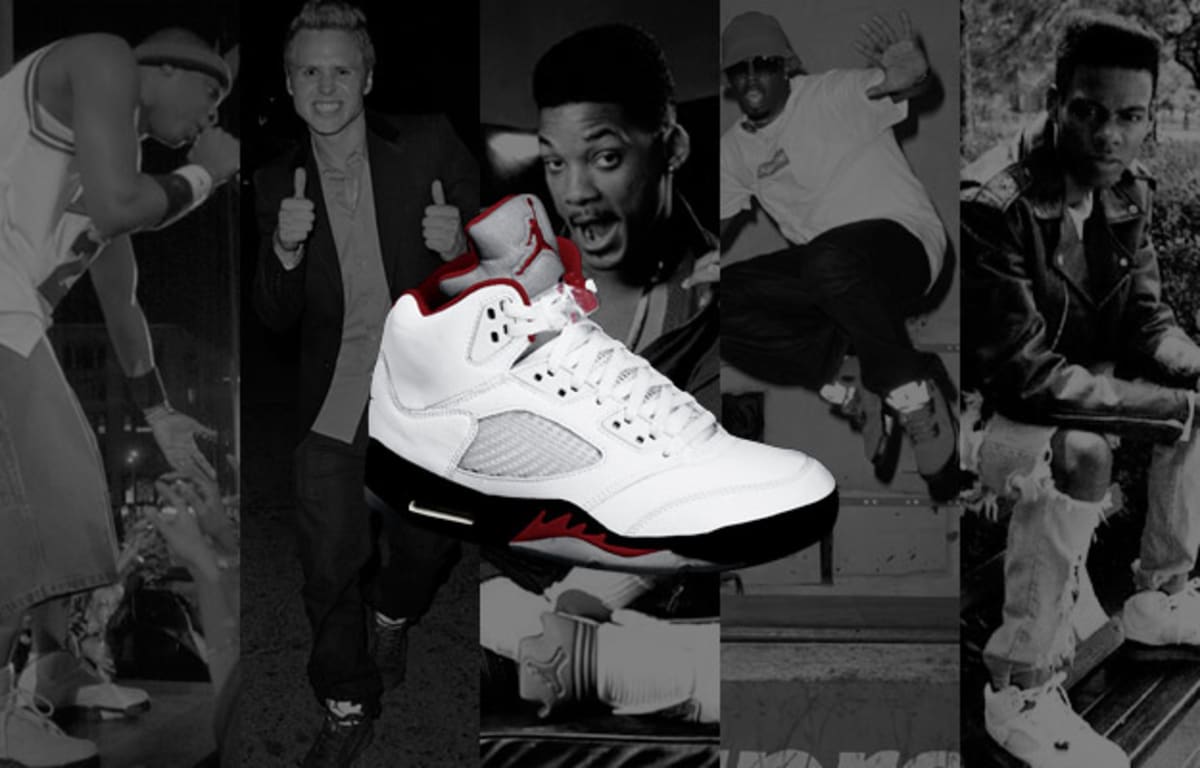 nba players wearing jordan 5