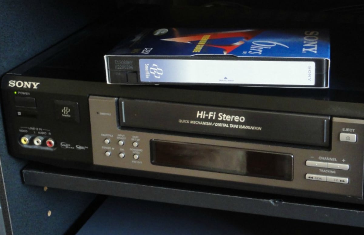 R.I.P. VHS? Last Remaining VCR Manufacturer to Stop Making VCRs This