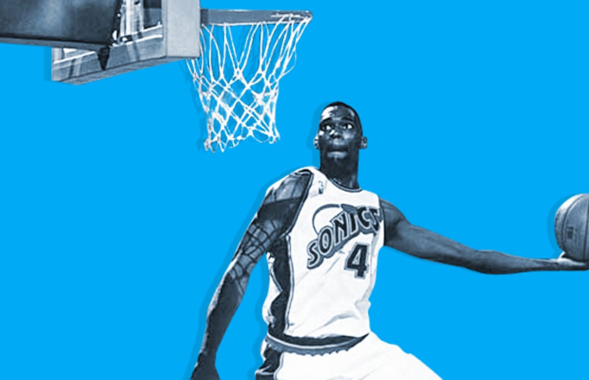 Alton Lister Is Immortal 20 Badass NBA Dunks of the '90s (Video
