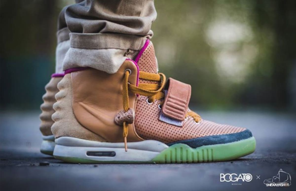 colour changing yeezy