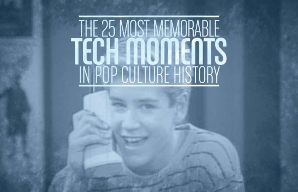 The 25 Most Memorable Tech Moments in Pop Culture History Complex