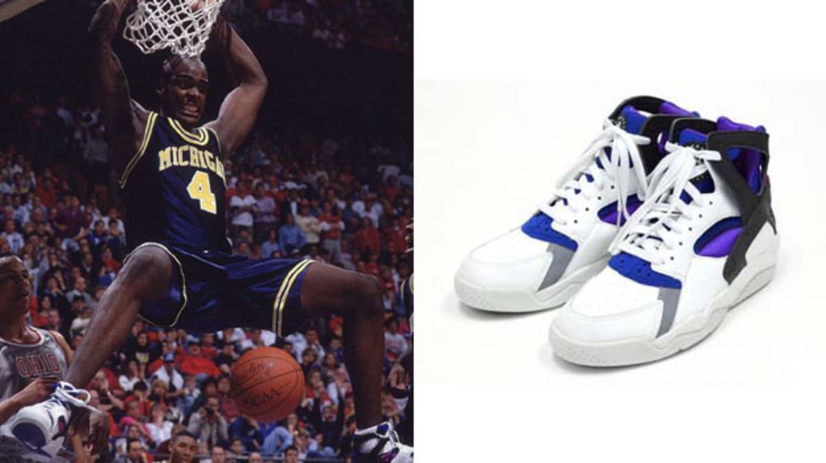 Today in Performance Sneaker History Chris Webber Turns