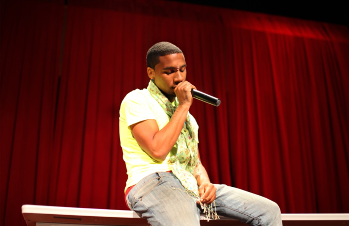 "Swag Jerry Rice" Lil B Rapping Well Complex