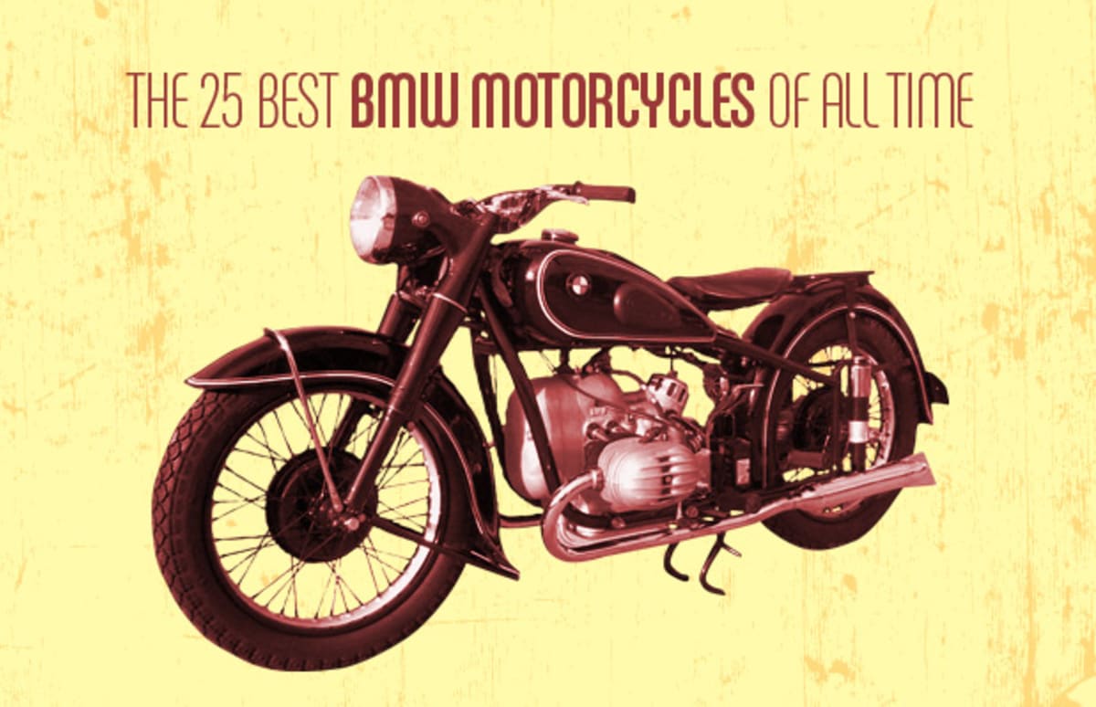 The 25 Best BMW Motorcycles Of All Time | Complex