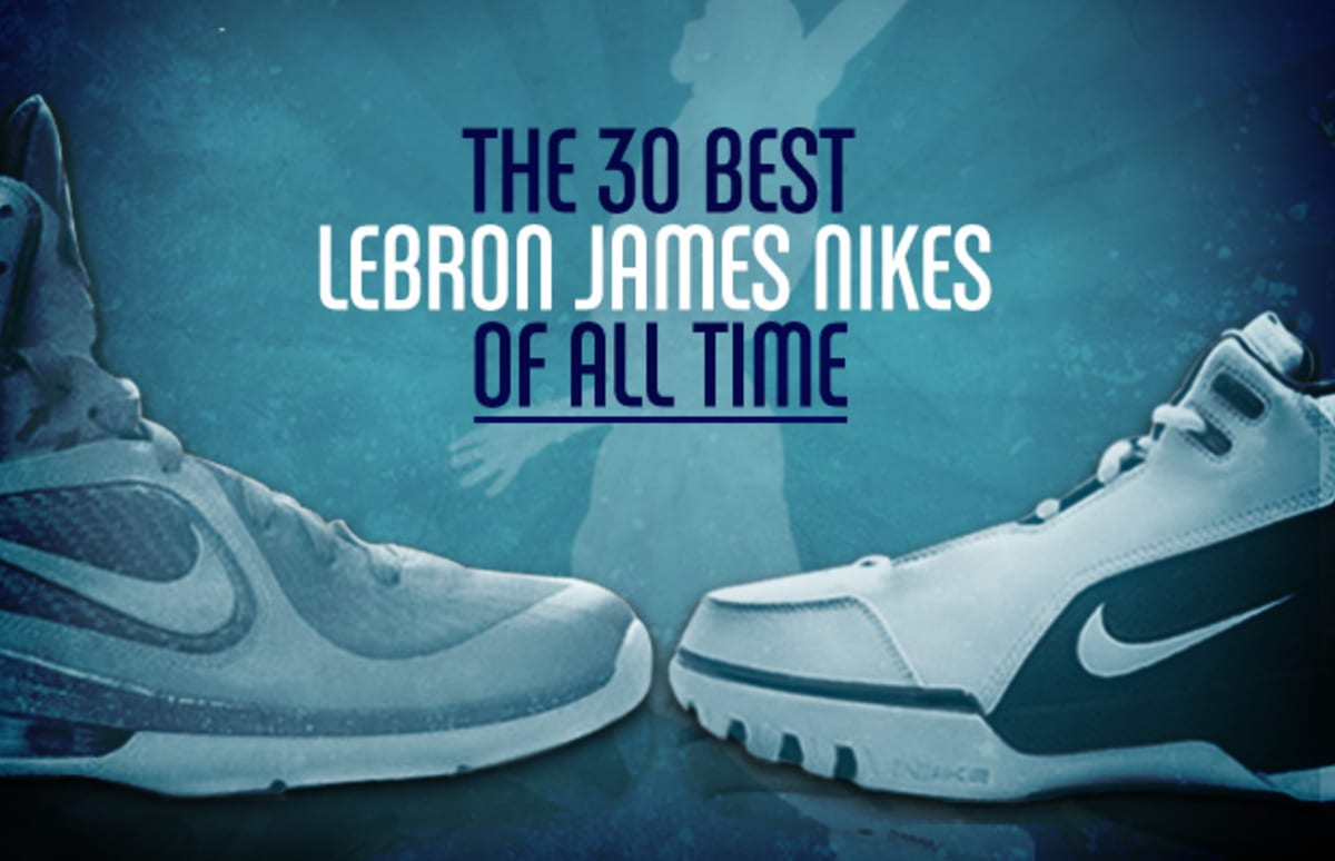 top nikes of all time