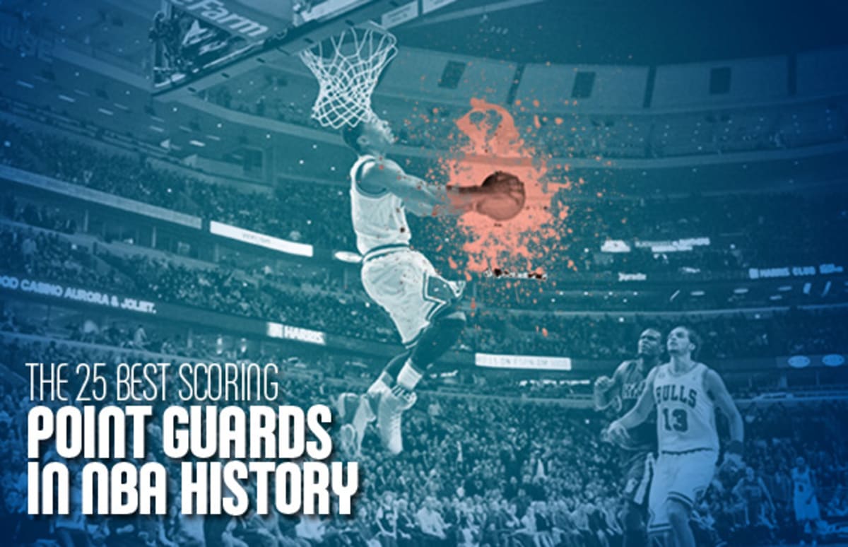 The 25 Best Scoring Point Guards in NBA History Complex