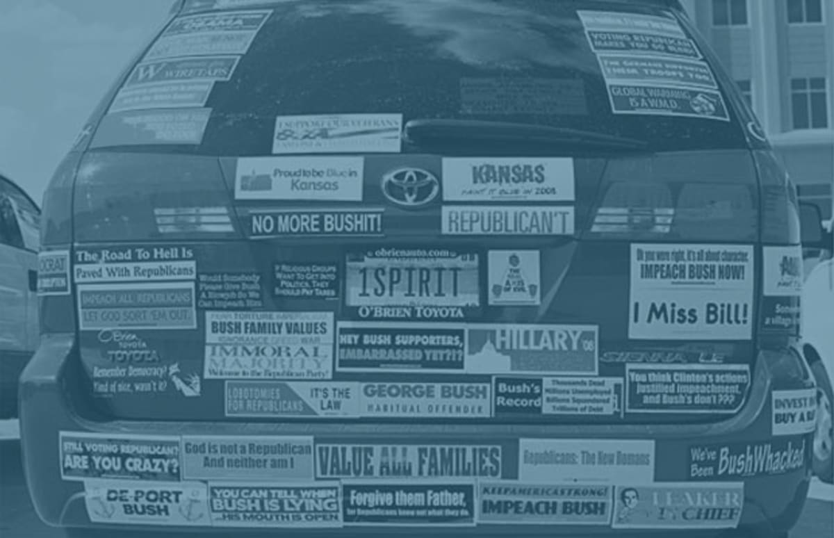 Ass Gas Grass Of The Most Ratchet And Distracting Bumper Stickers