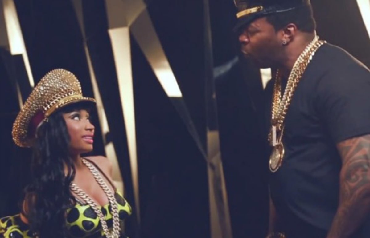 The Sexiest GIFs From Busta Rhymes f/ Nicki Minaj's "Twerk It" Video